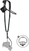 C Coiro Leather Camera Strap Crossbody by CCoiro