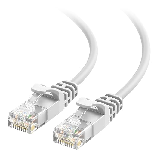 Cable Matters 10Gbps Snagless Cat 6 Ethernet Cable - 14ft by CableMatters