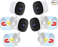 EVERSECU 2K Magnetic Security Camera by EVERSECU