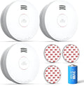 SITERWELL Smoke Detector, Smoke Detector 10 Year Battery by SITERWELL