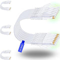 Rapink Patch Cables Cat6/ Cat6a 10ft Slim, Cat6a Ethernet Patch Cable 10G by Rapink