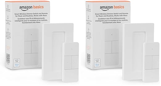 Amazon Basics Smart Dimmer Switch and Remote by AmazonBasics