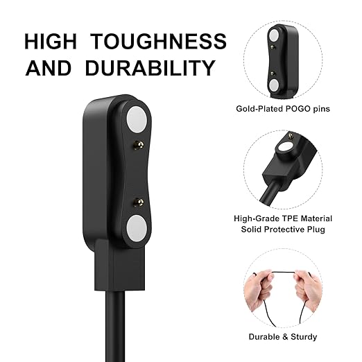 Meliya 2 Pack USB Magnetic Charger Cable Compatible - Image 4