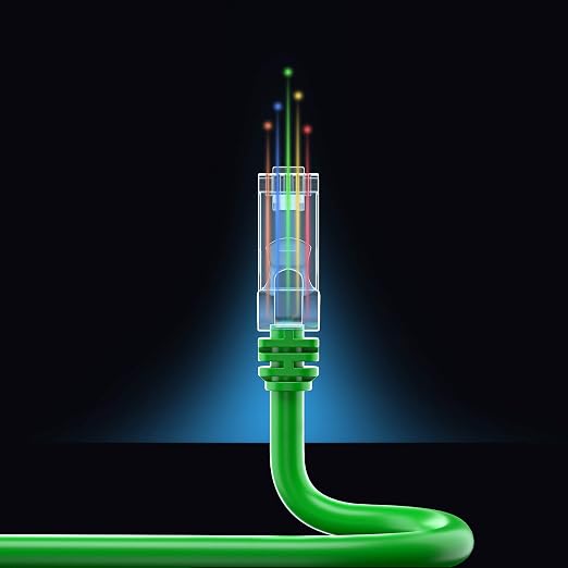 Maximm Cat 6 Ethernet Cable - 40 ft - High-Speed LAN - Image 8