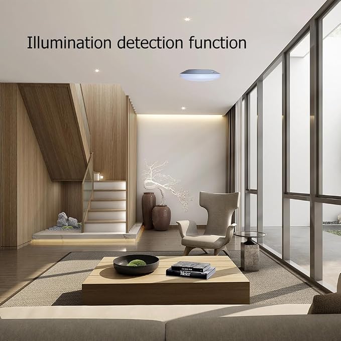 Presence Sensor, WenzhiIoT Smart Motion Sensor WiFi 24 GHz Radar MmWave - Image 5