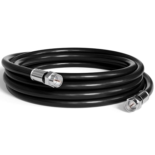 THE CIMPLE CO - RG6 Coaxial Cable 6 FT - RG6 Coax Cable by THECIMPLECO