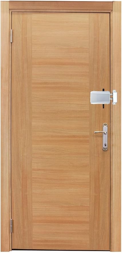 Electronic Deadbolt Anti-Theft Smart Hidden Door Lock - Image 4