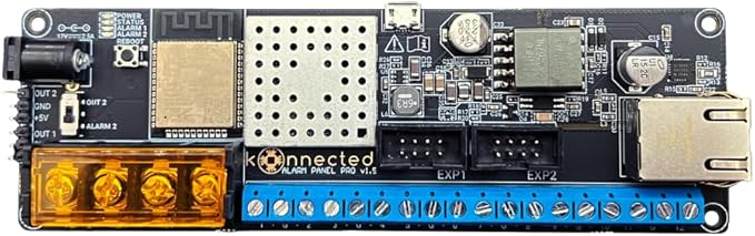 12-Zone Wired Smart Alarm Panel by Konnected