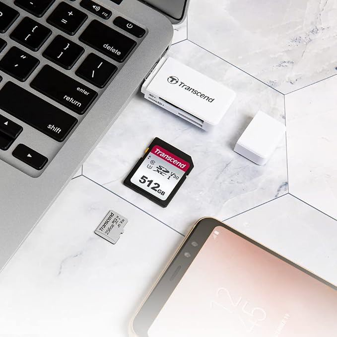 Transcend SDC300S 4GB SDHC SD Card, Compatible - Image 3