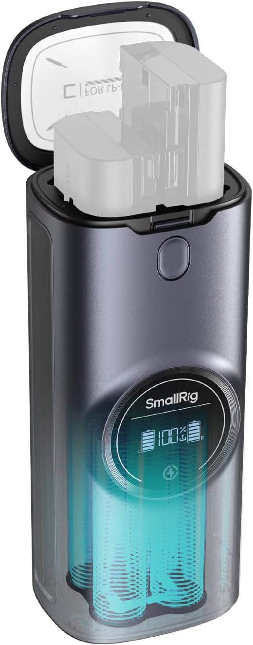 SMALLRIG LP-E6P Power Camera Battery Charger by SmallRig