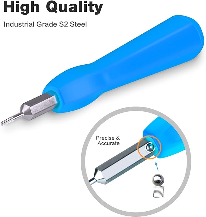 Video Screwdriver Bit Set for Battery and Wifi Access - Image 5