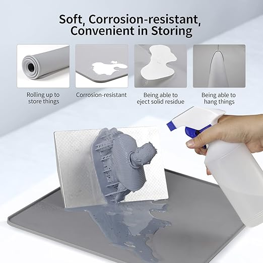 ANYCUBIC Resin Printer Accessories Tool Kits, Silicone Pad, Stainless Steel - Image 4