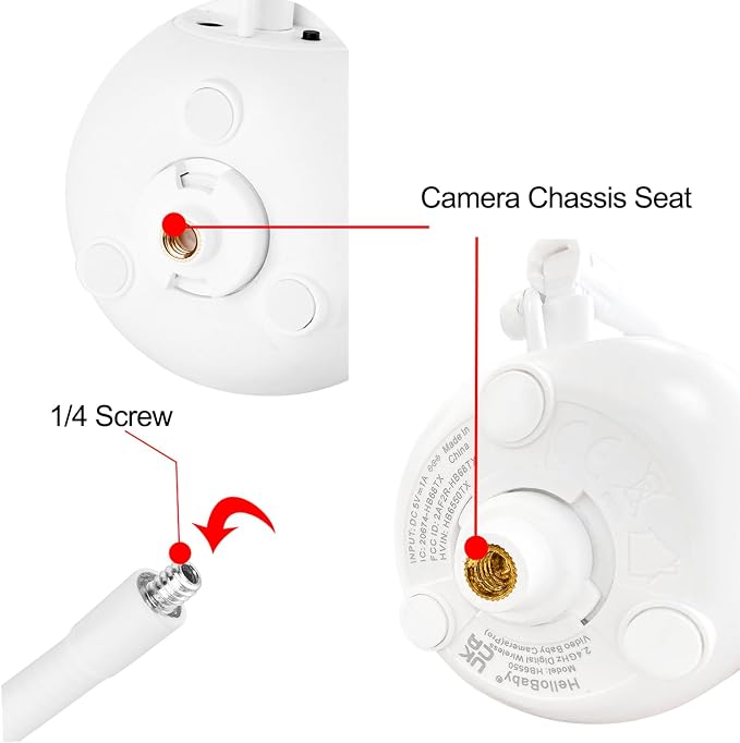 iTODOS Baby Monitor Connector Compatible - Image 3