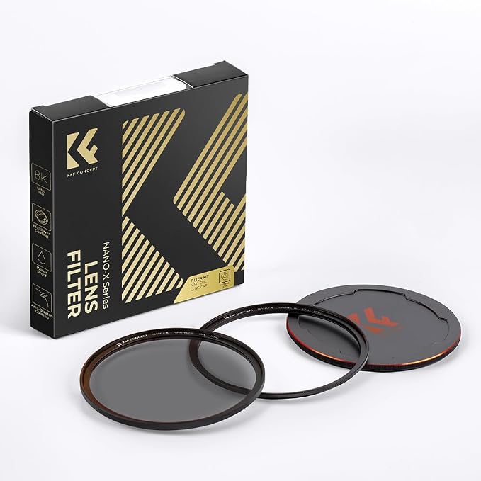K&F CONCEPT Magnetic 55mm Circular Polarizers Filter - Image 8
