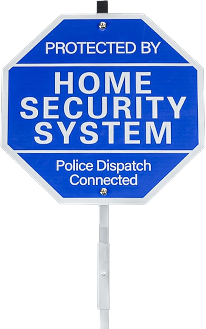 Protected By Home Security System Signs by AzReference