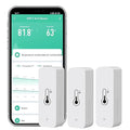 3-Pack WiFi Temperature Humidity Sensor: Wireless Temperature Humidity Monitor by SENCKIT