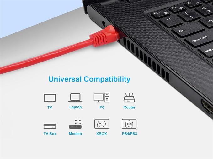 Monoprice 1FT 24AWG Cat6 550MHz UTP Ethernet Bare Copper Network Cable - Image 6