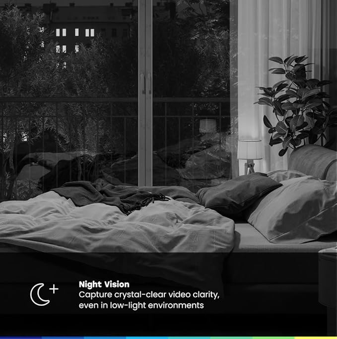 Chamberlain myQ Smart Indoor Security Camera – 1080p HD Video, Night Vision - Image 6