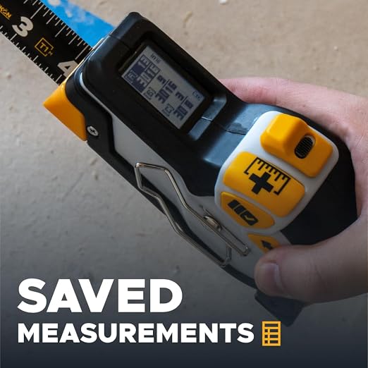 REEKON T1M Utility Digital Tape Measure 16 ft – Bluetooth Smart Measuring Tool - Image 3