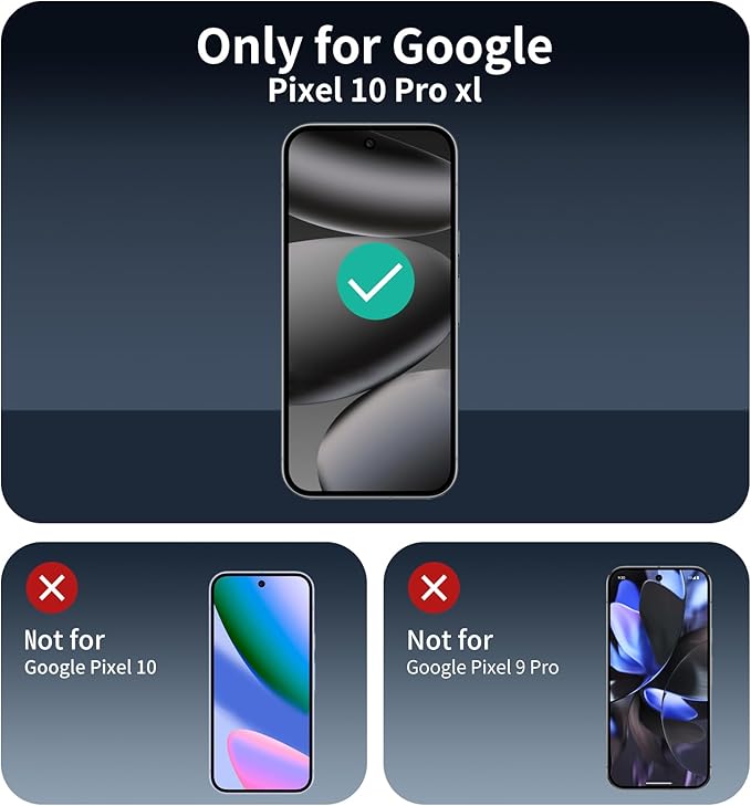 3+3+1-Pack, Screen Protector and Camera Lens Protector - Image 2
