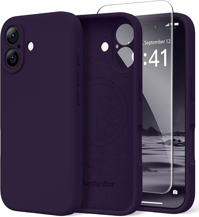Magnetic for iPhone 16 Case, Compatible by SUYDANBOX