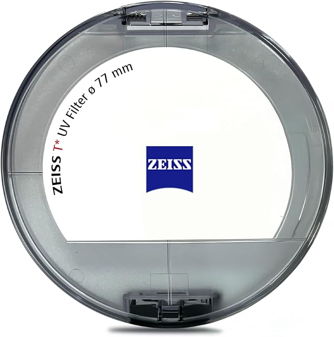 ZEISS T* Anti-Reflective Coating UV Protection Filter 77mm by ZEISS