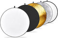 NEEWER 43 Inch/110 Centimeter Light Reflector Diffuser 5 in 1 Collapsible Multi by Neewer
