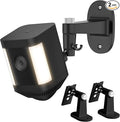 2Pack Security Wall Mount for Ring Spotlight Cam Battery and Ring Spotlight Cam by ALERTCAM