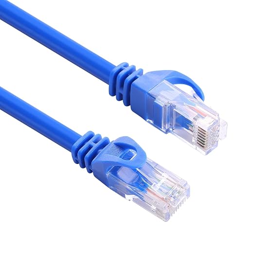 CAT 6 Ethernet Cable 25 FT, Indoor High-Speed 10Gbps Snagless Long CAT6 25 FT - Image 2