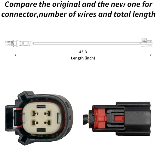 Oxygen Sensor Compatible with Electra Glide Road King Street Glide Street Glide - Image 2