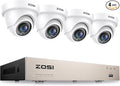 ZOSI 3K Lite 8CH H.265+ Home Security Camera System by ZOSI