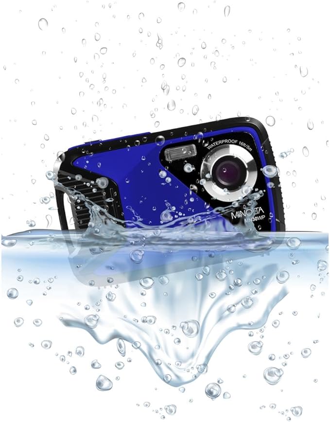 Minolta Waterproof Digital Camera - Image 5