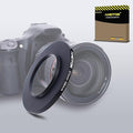 37mm Lens to 58mm Camera Lens Adapter, 37mm to 58mm Filter Step up Ring Adapter by AMOTOK