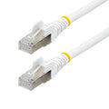 StarTech.com 75ft White CAT6a Ethernet Cable, Snagless RJ45, 100W PoE++ by StarTech