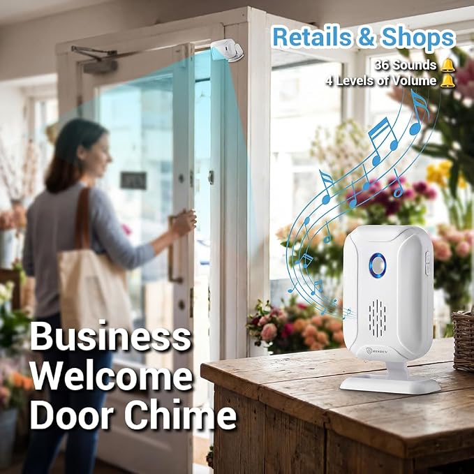 Motion Sensor Door Bells Chimes - Image 3