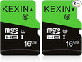 KEXIN 16GB Micro SD Card 2 Pack by Home