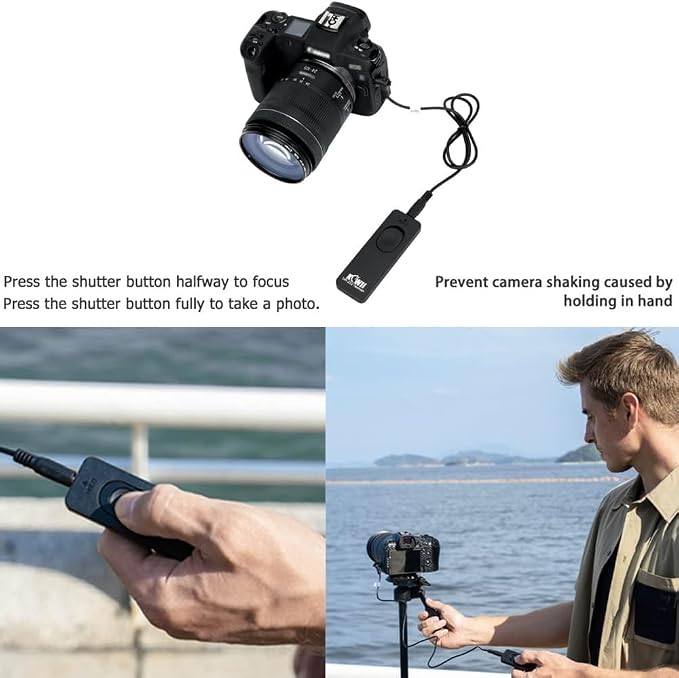 Kiwifotos RR-100 Camera Remote Shutter Release Cord - Image 3