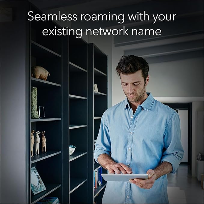 NETGEAR WiFi 7 Range Extender – BE3600 Dual-Band Wireless Internet Signal Range - Image 5