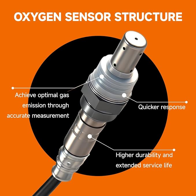 Upstream & Downstream O2 Sensor Set|Direct Replacement OE #234-4622|Oxygen - Image 7