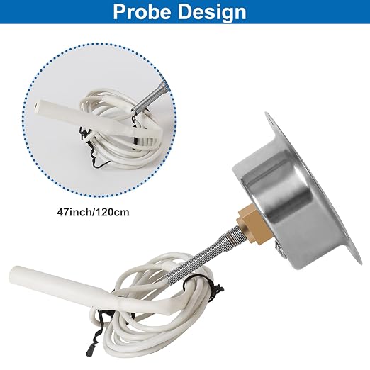 Cooler Thermometer Comercial Freezer Thermometer Capillary Design Refrigeration - Image 5