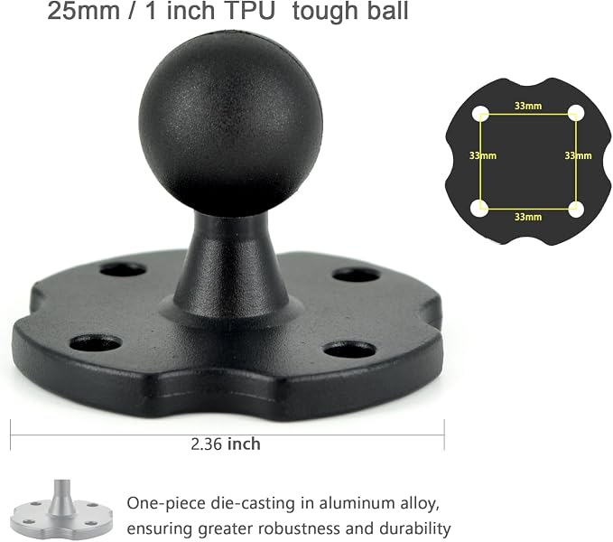 VAUBORTTI Heavy-Duty Camera Wall/Desktop Mount - Image 6