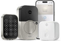 Yale Assure Lock 2 Plus Apple Home Keys, Satin Nickel Keyless Entry Door Lock by Yale