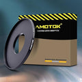 37mm Lens to 82mm Camera Lens Adapter, 37mm to 82mm Filter Step-up Ring Adapter by AMOTOK
