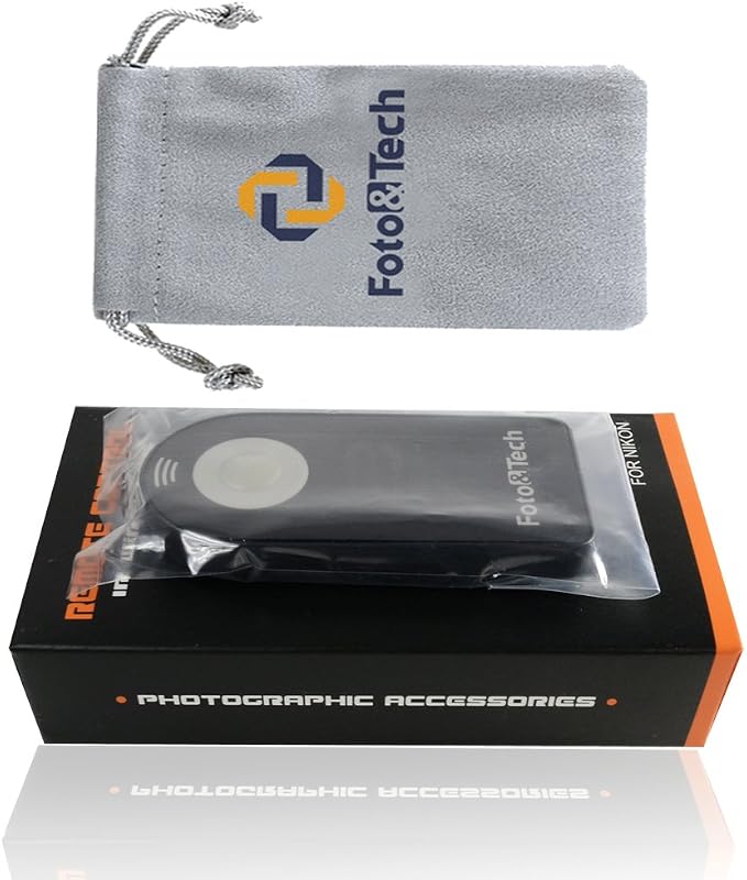 Foto&Tech 2 PCS FTML-L3 Wireless Remote Control Compatible - Image 4