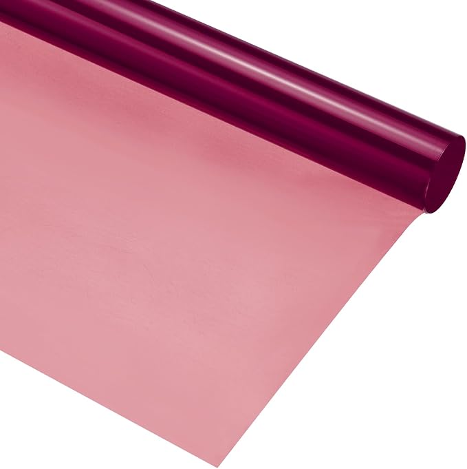 MECCANIXITY Lighting Gel Filter 15.7x19.7 Inch Purple 104 Color Correction Sheet by MECCANIXITY