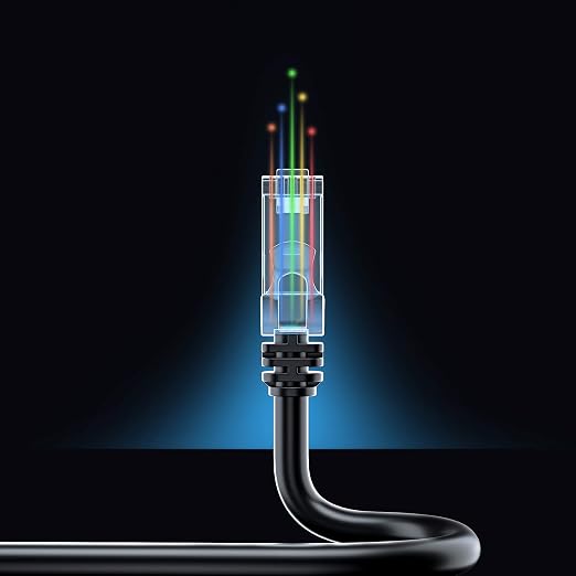 Maximm Cat 6 Ethernet Cable - 4 ft - High-Speed LAN - Image 8