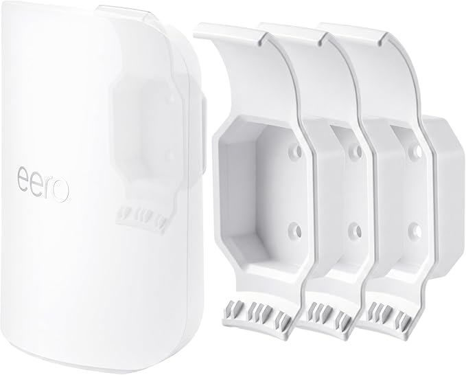 Wall Mount Holder for eero Pro 7 Router Mesh Wi-Fi System – No Messy Wires by Sootozy