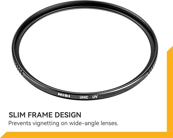NiSi, 55mm UHC UV Protection Filter – Ultra-Slim Design - Image 3