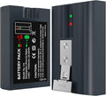 2 Pack 7000mAh Rechargeable Battery by YEEKRNOWDirect