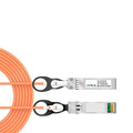10Gb SFP+ Active Optical Cable for Force 10, 5M/16.4FT OM2 Multimode 10G SFP+ by lidkew